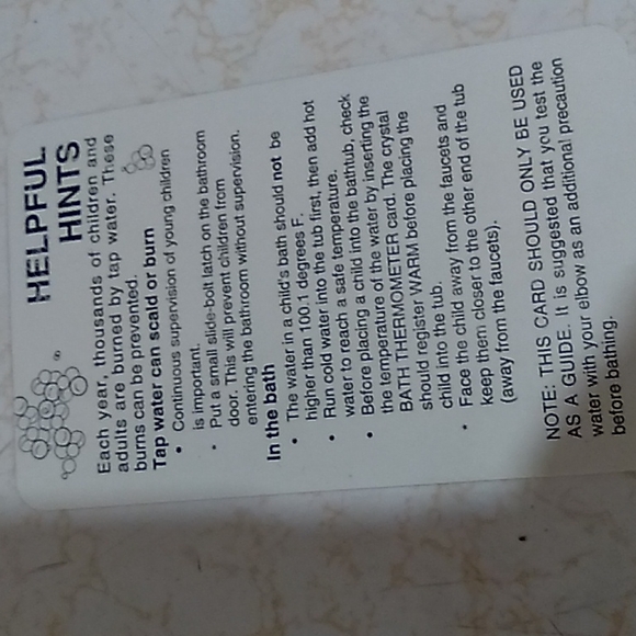 Baby bath water thermometer - Picture 2 of 2